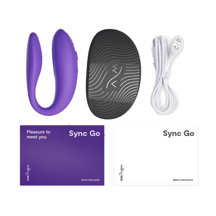 We-Vibe Sync Go Tester Kit Purple