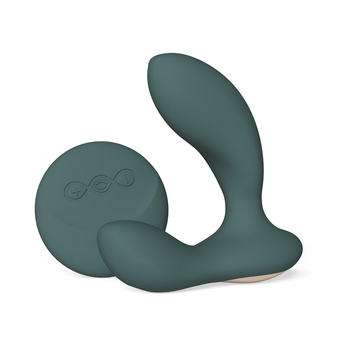 LELO HUGO 2 Prostate Massager with Remote Green Tester
