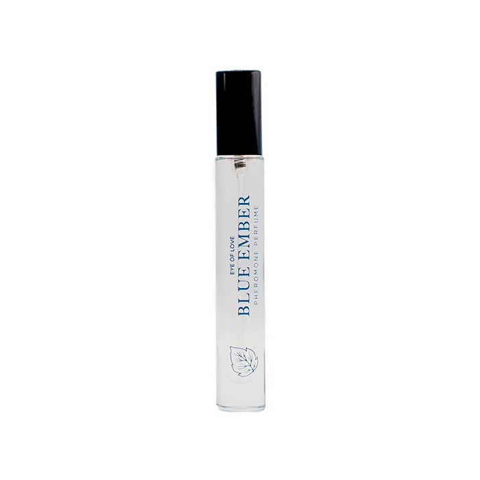 Eye of Love Bloom Attract Her Pheromone Parfum Blue Ember 0.34 oz. Tester