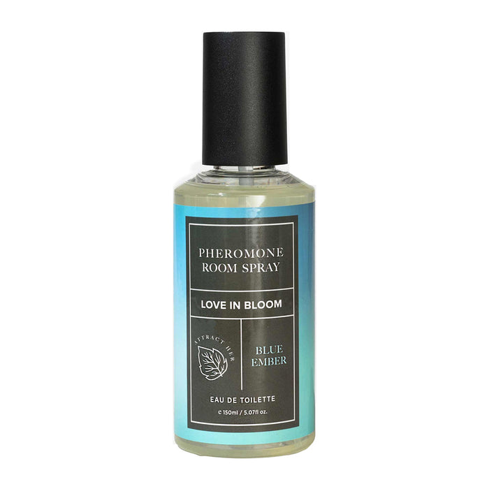 Eye of Love Bloom Attract Her Pheromone Room Spray Blue Ember 5 oz. Tester