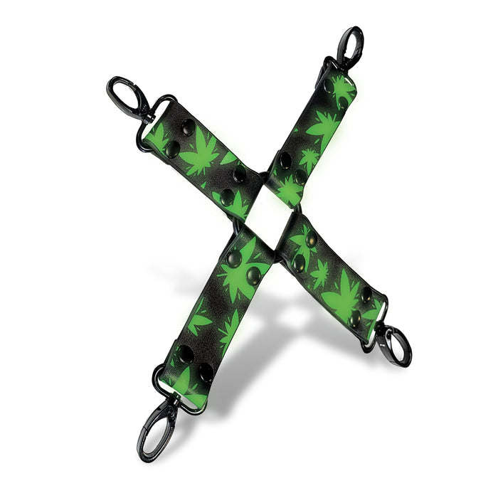 Stoner Vibes Chronic Collection Glow in the Dark Hogtie Tester