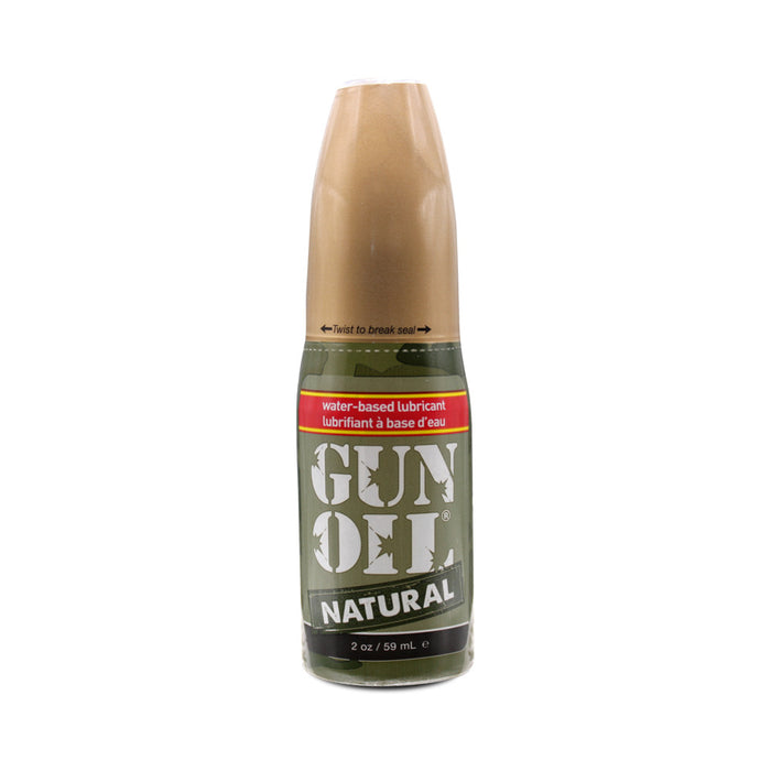 Gun Oil Natural 2 oz. Tester