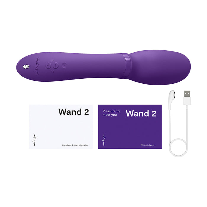 We-Vibe Wand 2 Tester