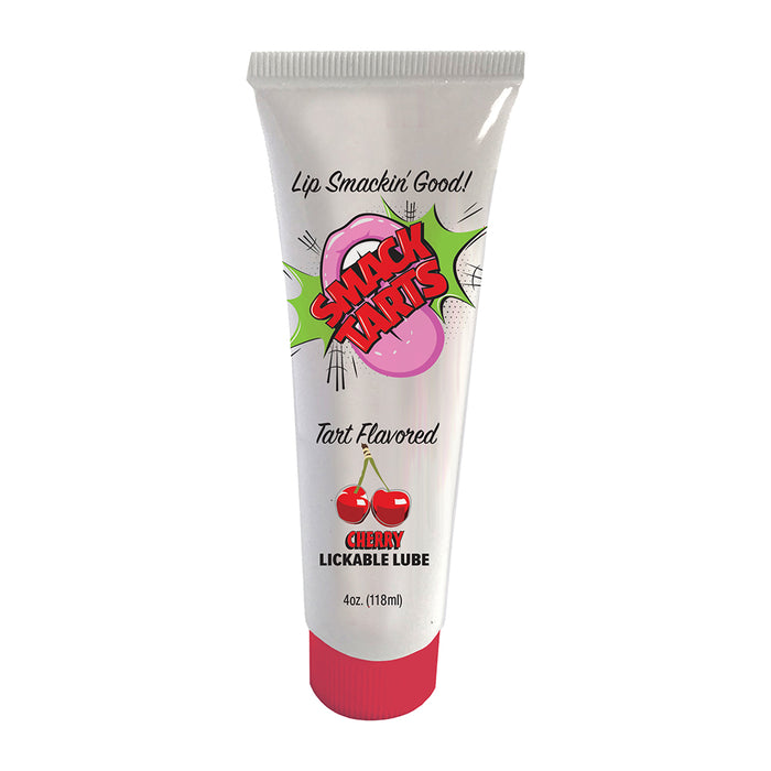 Smack Tarts Lickable Sour Cherry Lube 4 oz. Tester