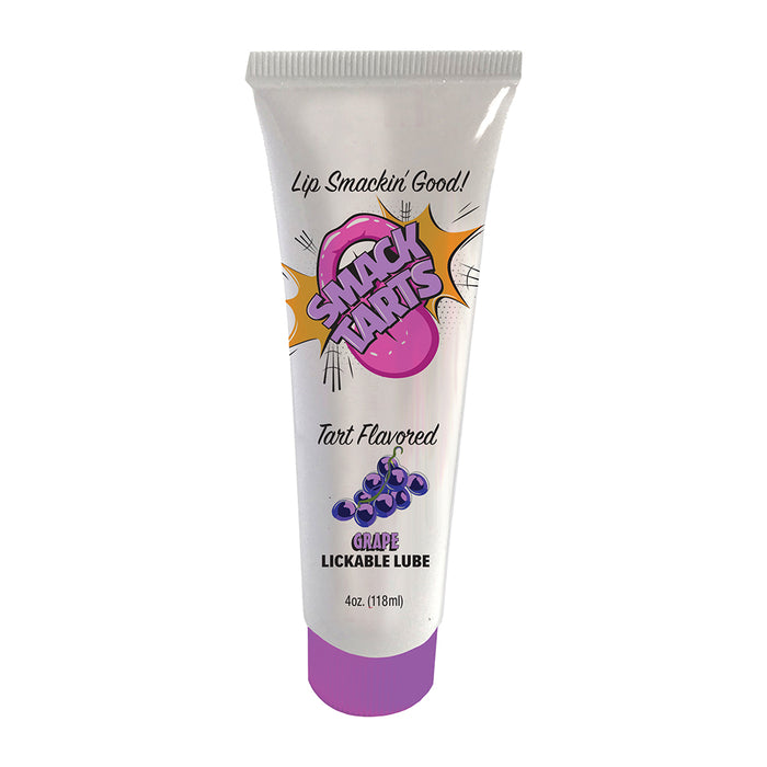 Smack Tarts Lickable Sour Grape Lube 4 oz. Tester