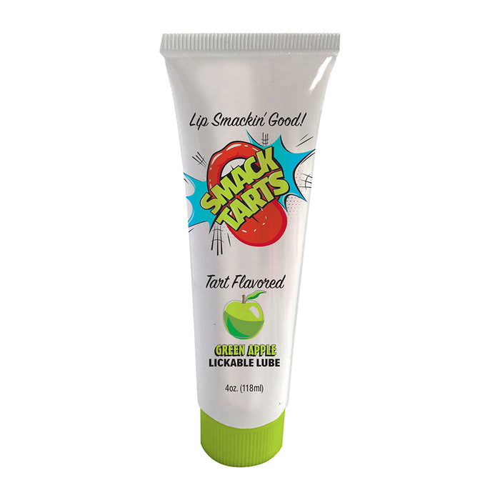 Smack Tarts Lickable Sour Green Apple Lube 4 oz. Tester