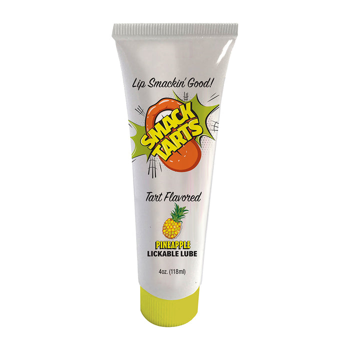 Smack Tarts Lickable Sour Pineapple Lube 4 oz. Tester