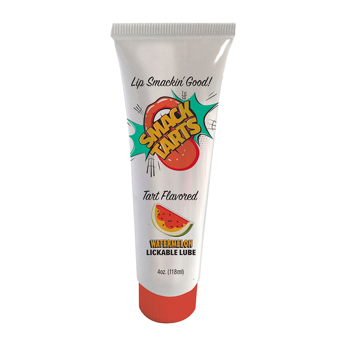 Smack Tarts Lickable Sour Watermelon Lube 4 oz. Tester