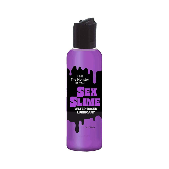 Sex Slime Water-Based Lubricant Purple 2 oz. Tester