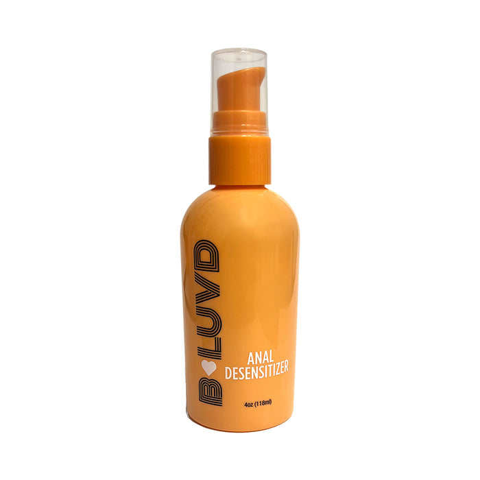 B-Luvd Anal Desensitizing Lube 4 oz. Tester
