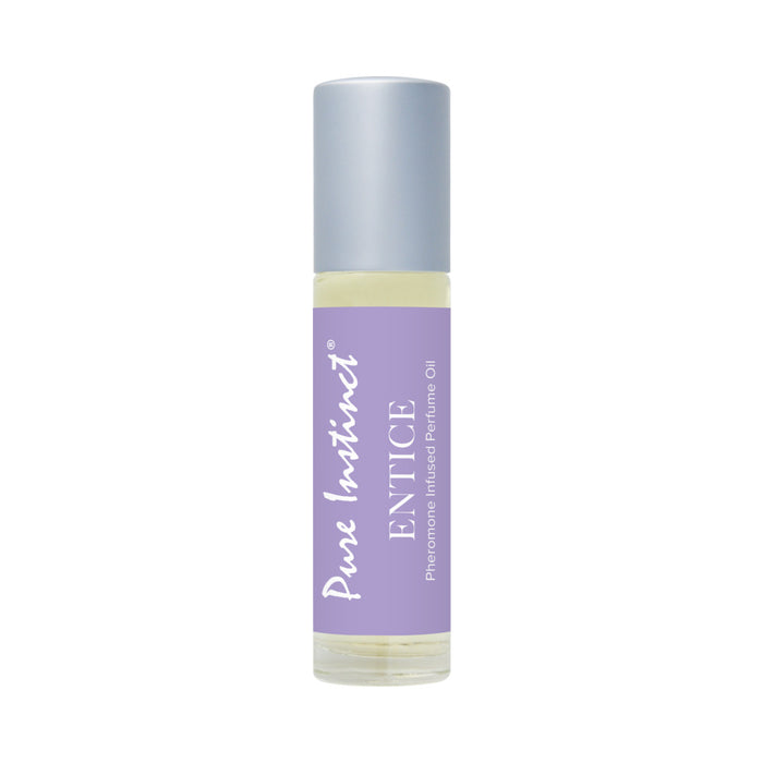 Pure Instinct Pheromone Perfume Oil Entice Roll-On 0.34 oz. Tester