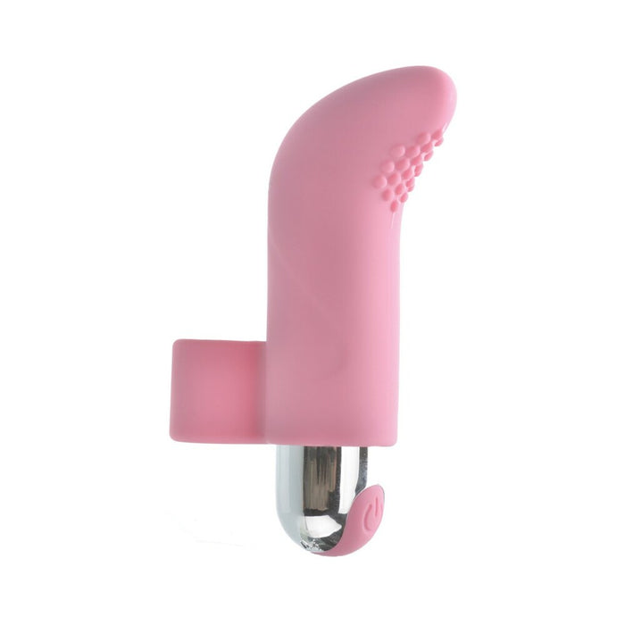 Adam & Eve Silicone Rechargeable Finger Vibe Tester