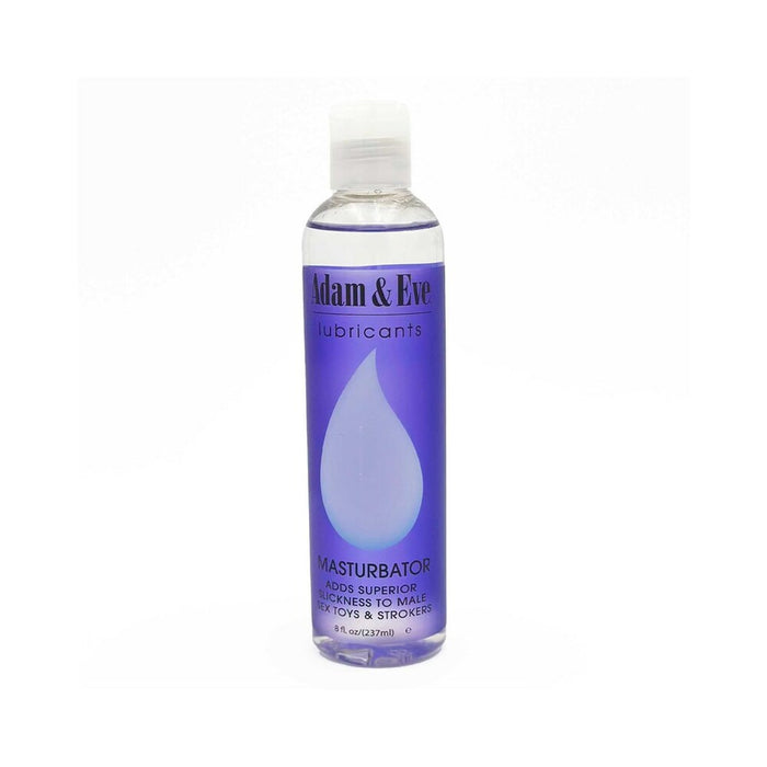 Adam & Eve Masturbator Lubricant 8 oz. Tester