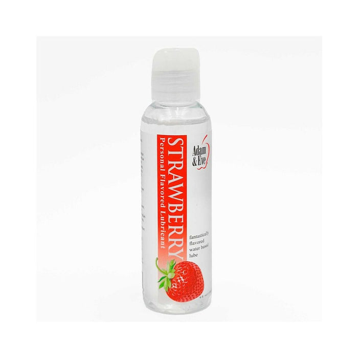 Adam & Eve Flavored Lubricant Strawberry 4 oz. Tester