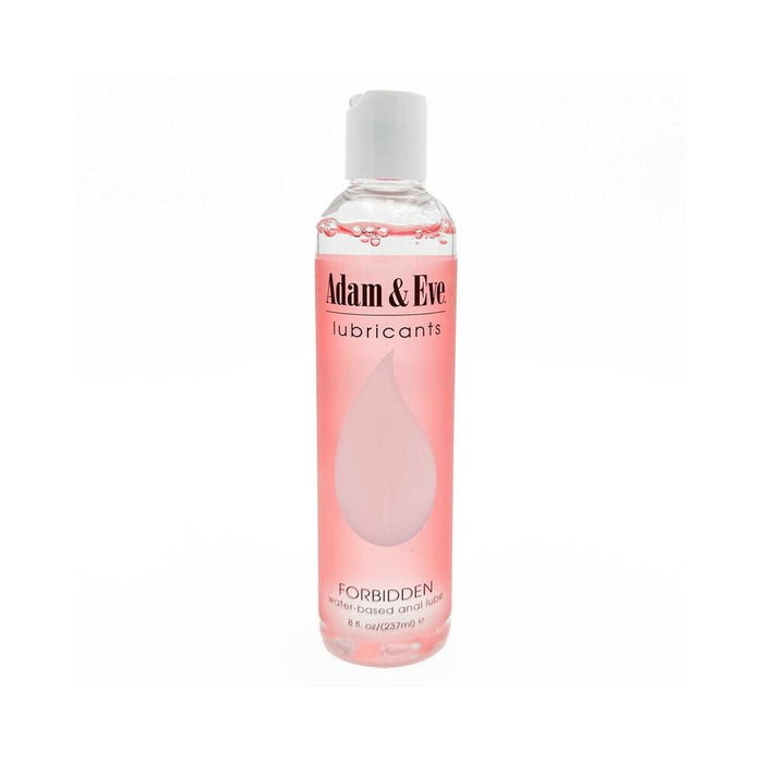 Adam & Eve Forbidden Water-Based Anal Lubricant 8 oz.  Tester