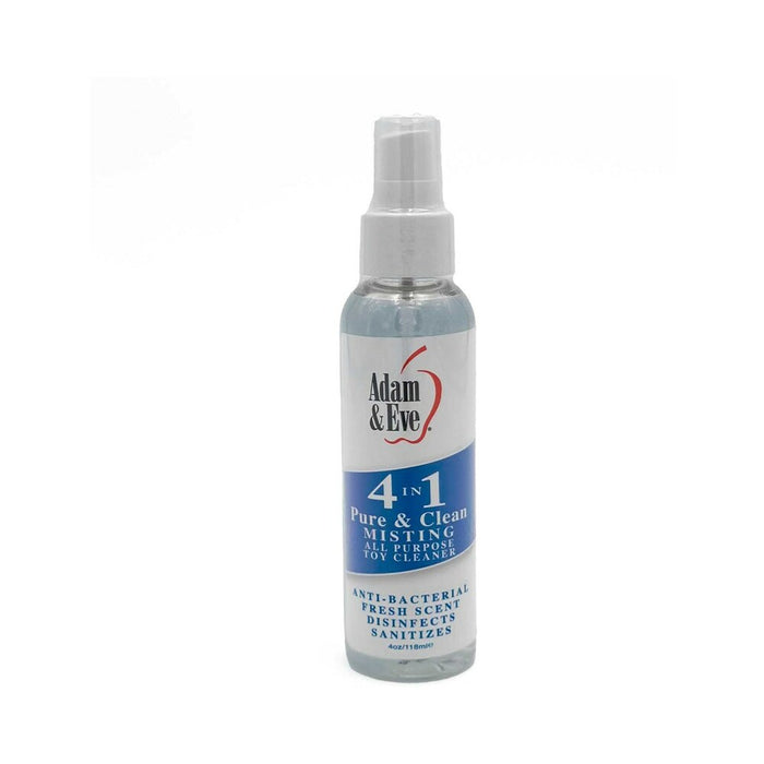 Adam & Eve Pure & Clean Mist Toy Cleaner 4 oz. Tester