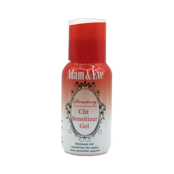 Adam & Eve Strawberry Clit Sensitizer 1 oz. Tester