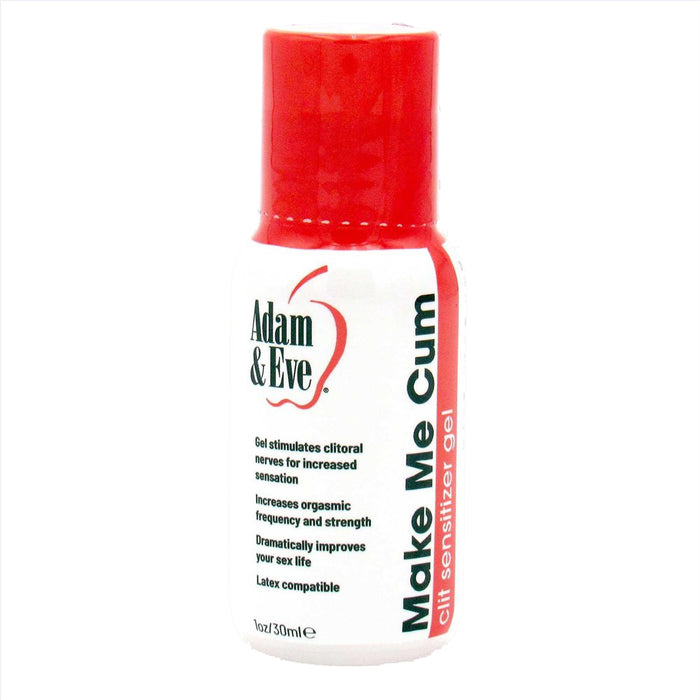 Adam & Eve Make Me Cum Clit Sensitizer Gel 1 oz. Tester