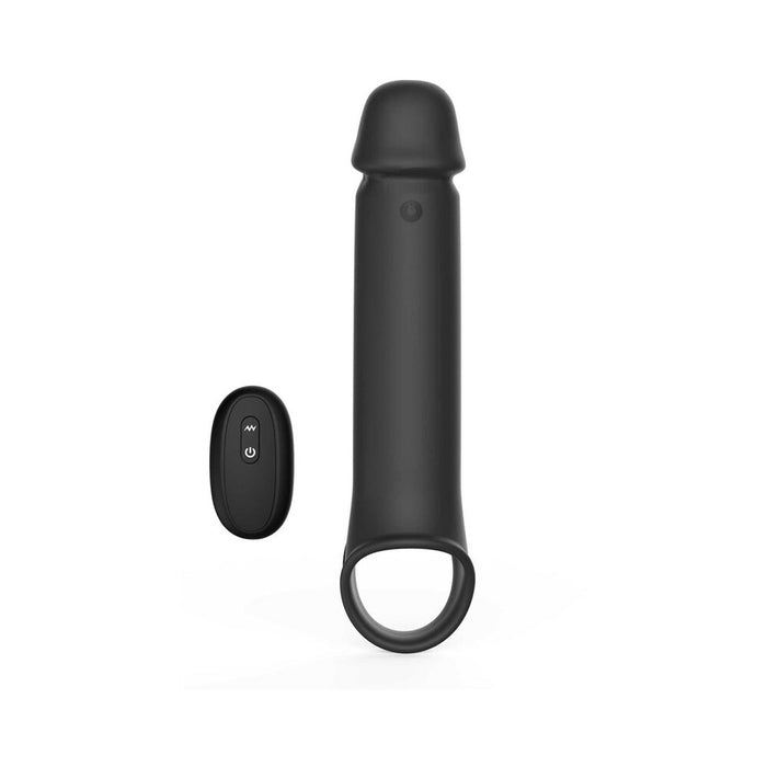 Adam & Eve Adam's XL Vibrating Extension Silicone with Remote Tester