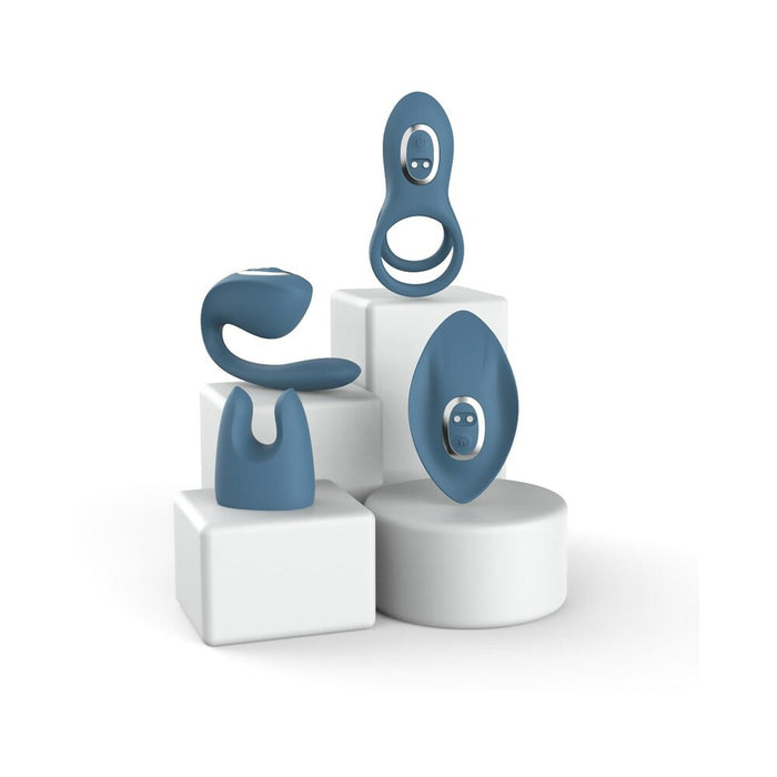 Adam & Eve Four-Play Vibrator Set Tester