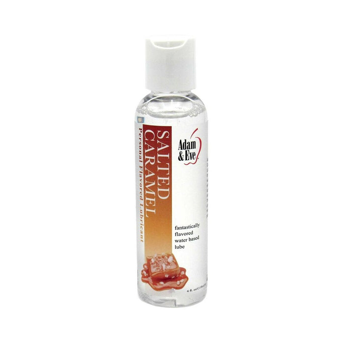 Adam & Eve Flavored Lubricant Salt Caramel 4 oz. Tester