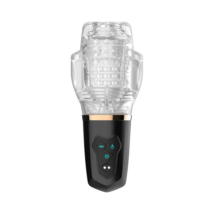 Adam & Eve Adam's Gawk Gawk 2 Sucking Vibrating Sleeve Tester