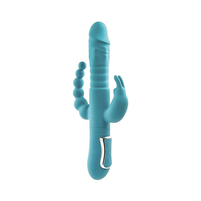 Adam & Eve Eve's Thrusting Triple Joy Rabbit Tester