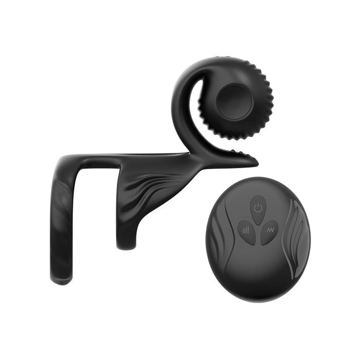 SVibe Snail Jovi Couples Ring Black Tester