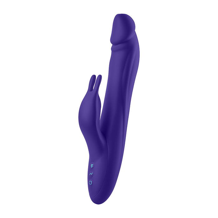 FemmeFunn Booster Rabbit XL Dark Purple Tester