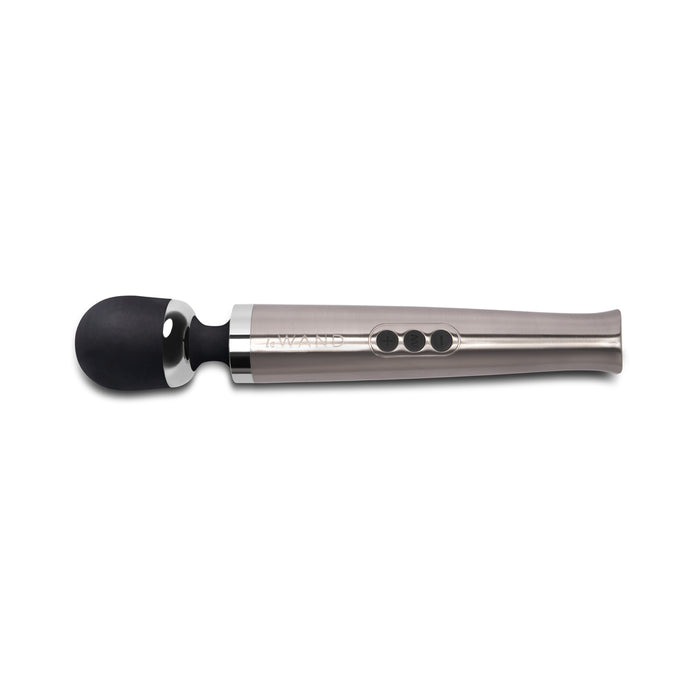 Le Wand Die Cast Rechargeable Massager Silver Tester