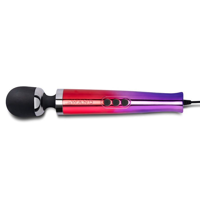 Le Wand Die Cast Plug-In Massager Ombre Tester