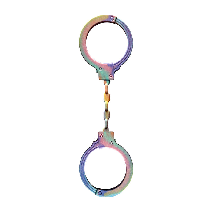 WINX Cozy Cuddles Silicone Handcuffs Tester