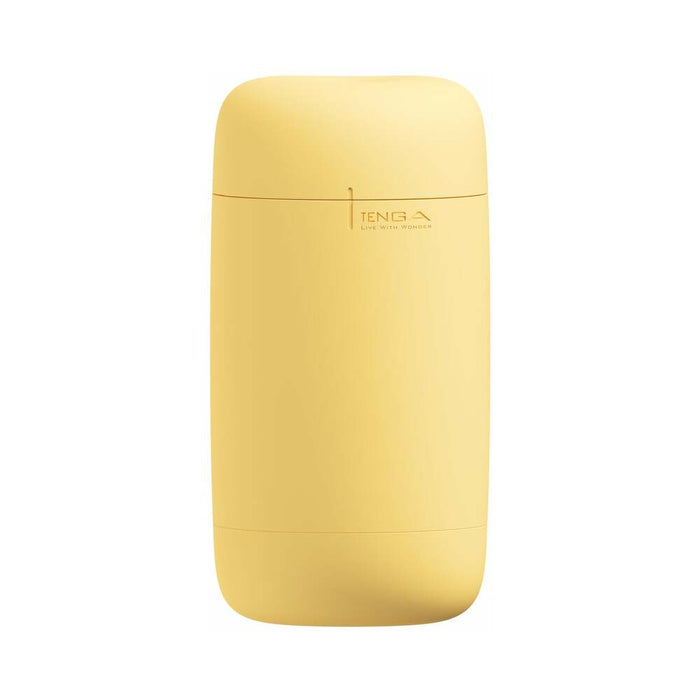 Tenga Puffy Stroker Custard Yellow Tester