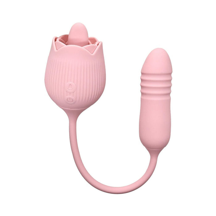 Adam & Eve Thrust & Tickle Rose Tester