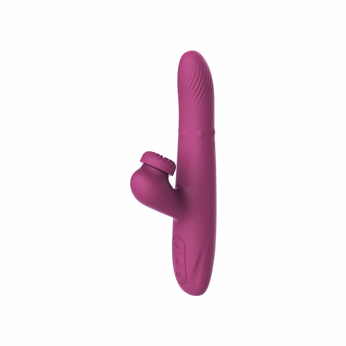 Adam & Eve Rose Gold Revolving Rabbit Tester