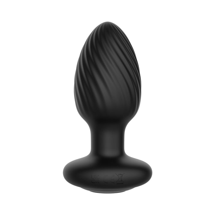 Nexus Tornado Large Rotating and Vibrating Butt Plug with Remote Control Tester