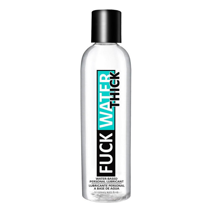 Fuck Water Thick Clear Water-Based Lubricant 4 oz. Tester