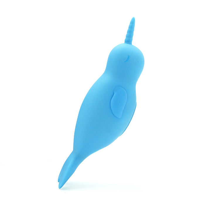Unihorn of the Sea Neigh Mo The Narwhal Blue Tester