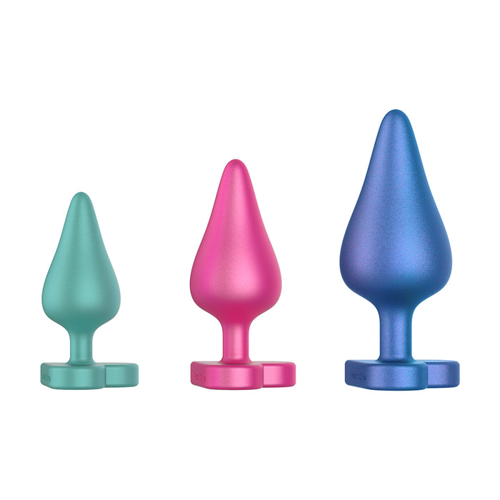 ROMP Luster Anal Plug Set Tester 