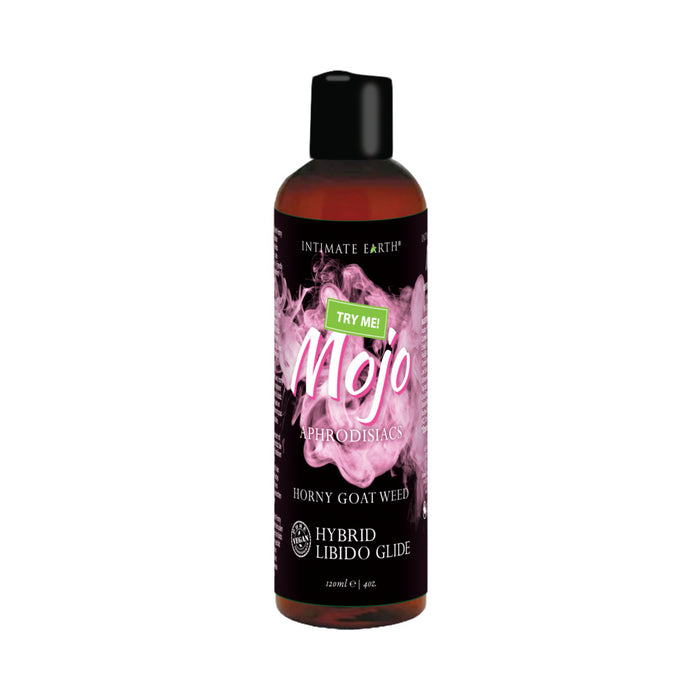 Intimate Earth Mojo Horny Goat Weed Hybrid Libido Glide Tester