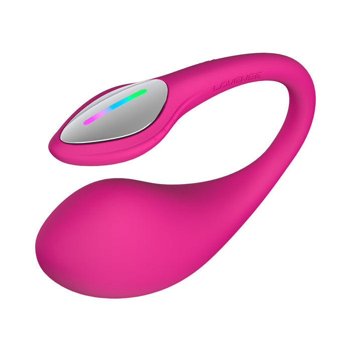 Lovense Lush 4 Bluetooth Remote-Controlled Egg Vibrator Tester