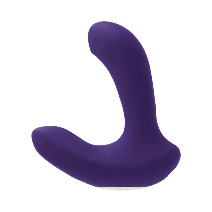 VeDO Inme Rechargeable Dual Vibe with Remote Purple Tester