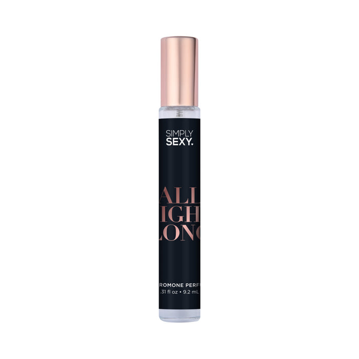 Simply Sexy Pheromone Perfume Spray All Night Long 0.31 oz. Tester