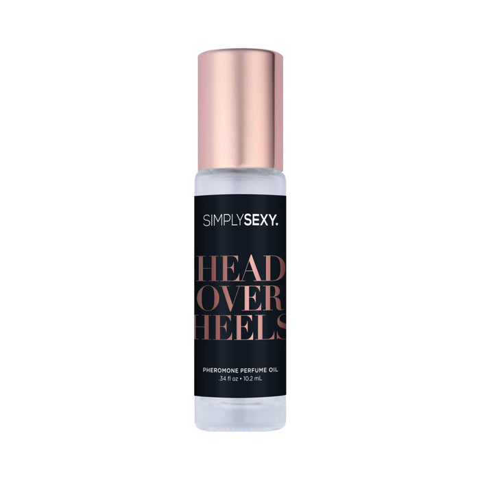 Simply Sexy Pheromone Perfume Oil Roll-On Head Over Heels 0.34 oz. Tester