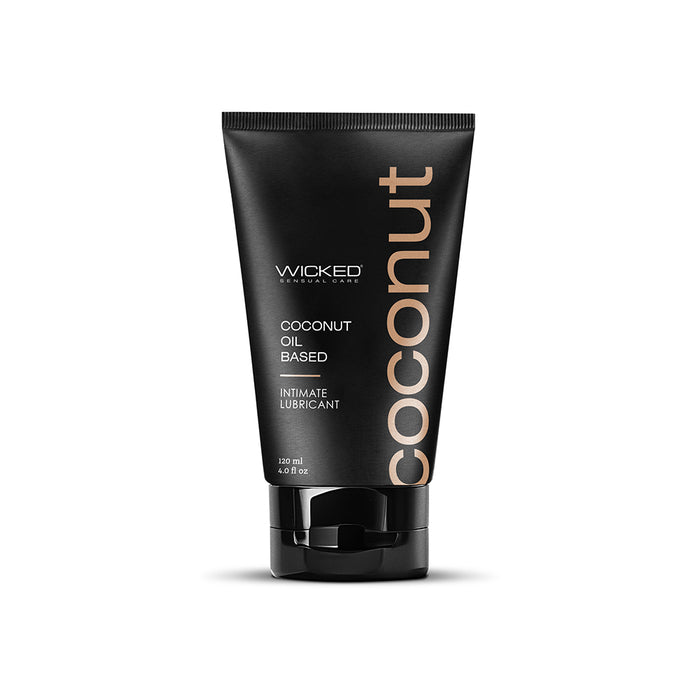 Wicked Coconut Oil Based Lubricant 4 oz. Tester