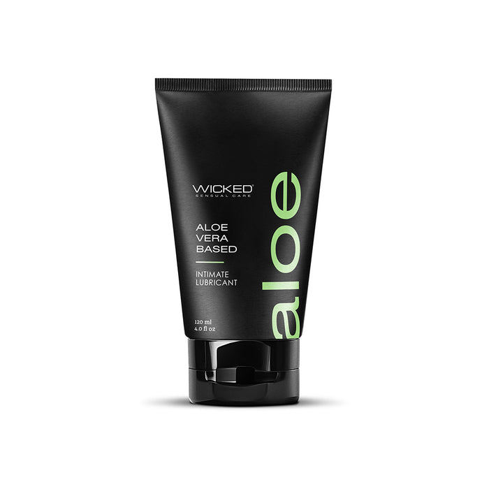 Wicked Aloe Vera Based Lubricant 4 oz. Tester