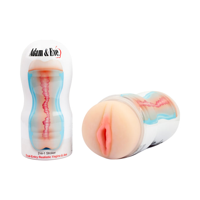 Adam & Eve 2-in-1 Stroker Tester