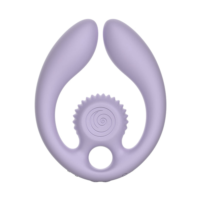 SVibe Snail GIZI Duo Couples Stimulator Lilac Tester