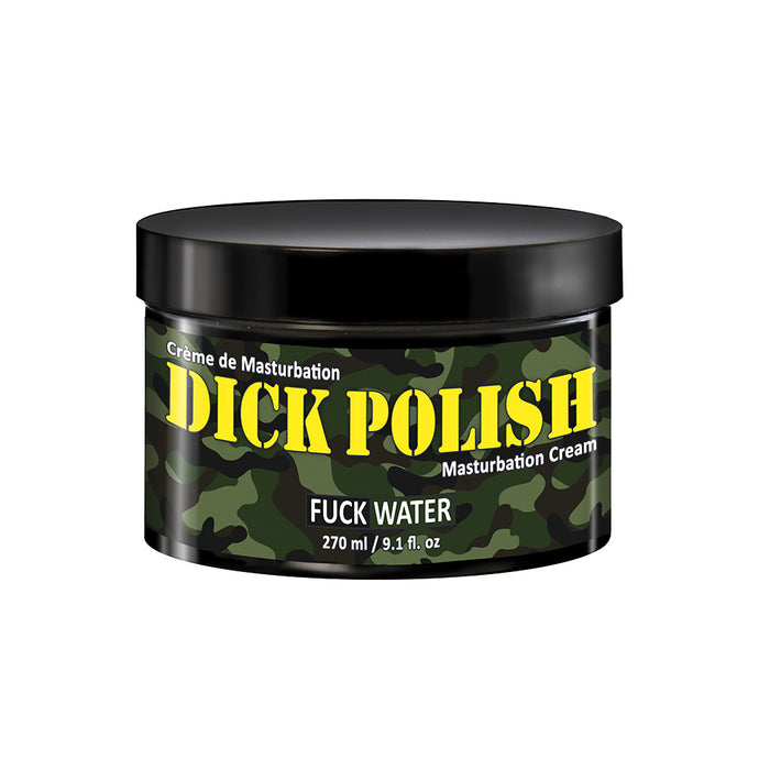 Fuck Water Dick Polish Masturbation Cream 9.1 oz. Tester