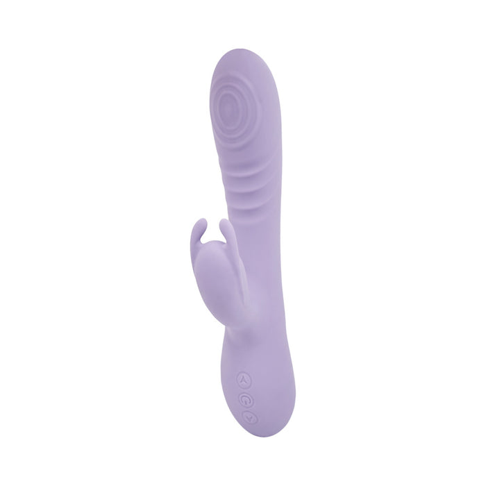 Adam & Eve Tickle Me Softly Soft Flexible Rabbit Vibe Tester